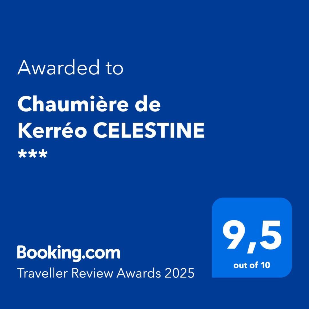 Villa Chaumiere De Kerreo Celestine *** Pluvigner Exterior foto
